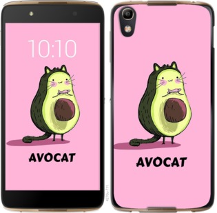 

Чехол Avocat для Alcatel idol 4 719056