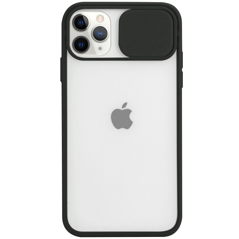 

Чохол Camshield mate TPU зі шторкою для iPhone 12 Pro (Чорний) 1096916