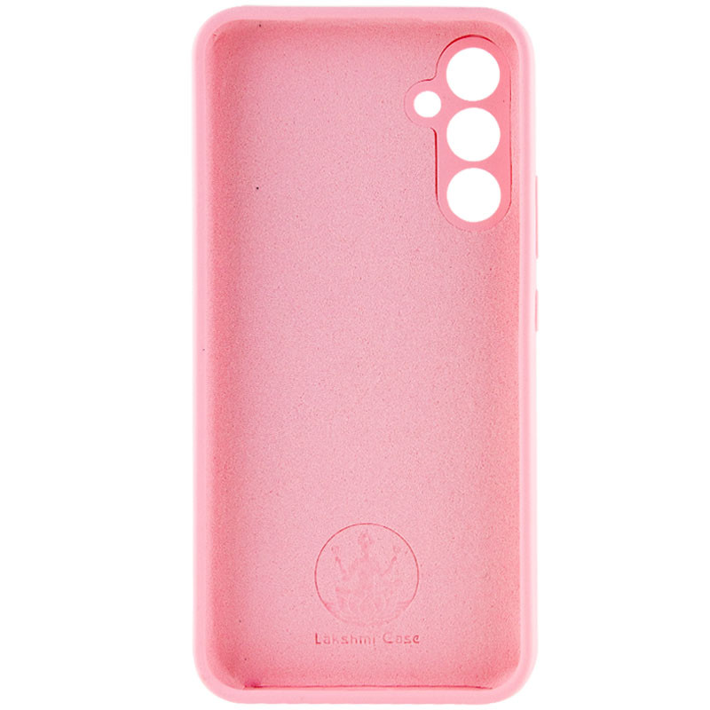Фото Чехол Silicone Cover Lakshmi Full Camera (AAA) для Samsung Galaxy A34 5G (Розовый / Light pink) в магазине vchehle.ua