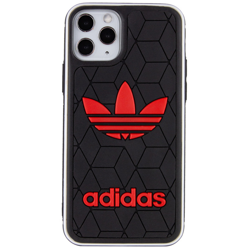 

TPU Чехол Sneakers для Apple iPhone 11 Pro (5.8") (Черный / Adidas) 789953