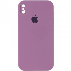 Чохол Silicone Case Square Full Camera Protective (AA) на Apple iPhone XS Max (6.5")
