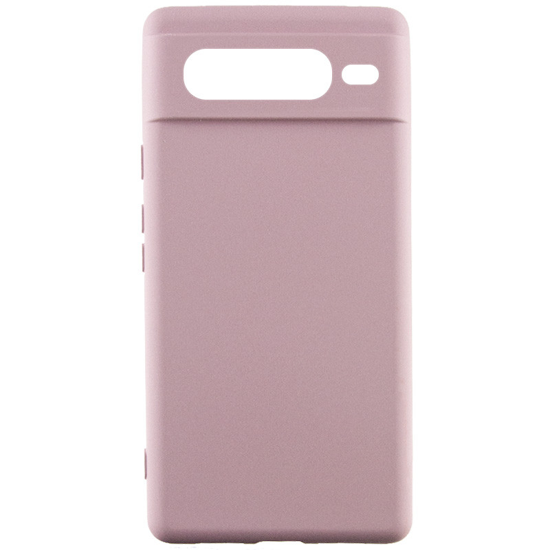 Чохол Silicone Cover Lakshmi (A) на Google Pixel 7 Pro (Рожевий / Pink Sand)