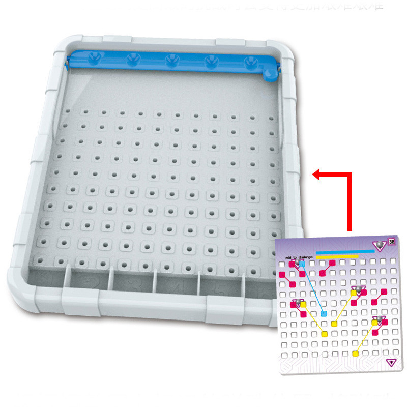 Фото Настольная интерактивная игра Ummi 22025 Labyrinth (Grey) в магазине vchehle.ua