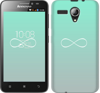 

Чохол Знак нескінченності на Lenovo A606 208510