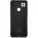 Фото Чохол Silicone Cover Lakshmi Full Camera (A) на Oppo A15s / A15 (Чорний / Black) на vchehle.ua