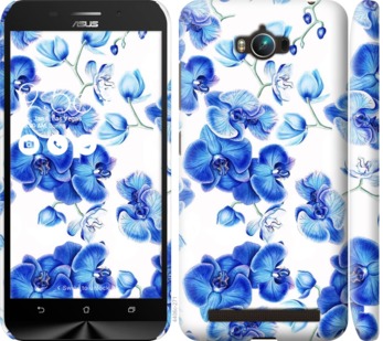 

Чохол Блакитні орхідеї на Asus ZenFone Max ZC550KL 725360