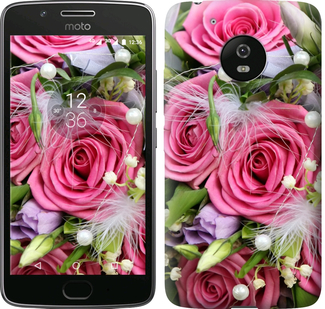 

Чехол Нежность для Motorola Moto G5 628811