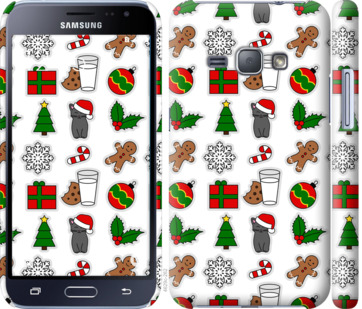 

Чохол Новорічний 16 на Samsung Galaxy J1 (2016) Duos J120H 818880