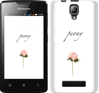

Чехол Пион для Lenovo A1000 754406