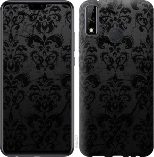 

Чехол узор черный для Huawei Y8s 936182