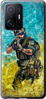 Чохол Воїн ЗСУ на Xiaomi 11T