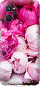 Чехол Розовые пионы для Realme 9i
