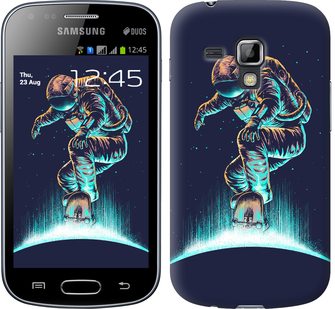 

Чехол Космонавт на скейтборде для Samsung Galaxy S Duos s7562 591200
