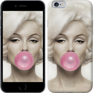 

Чехол Мэрлин Монро для iPhone 6s (4.7'') 523579