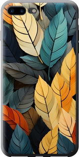 

Чохол Кольорове листя для iPhone 7 plus (5.5'') 1630045