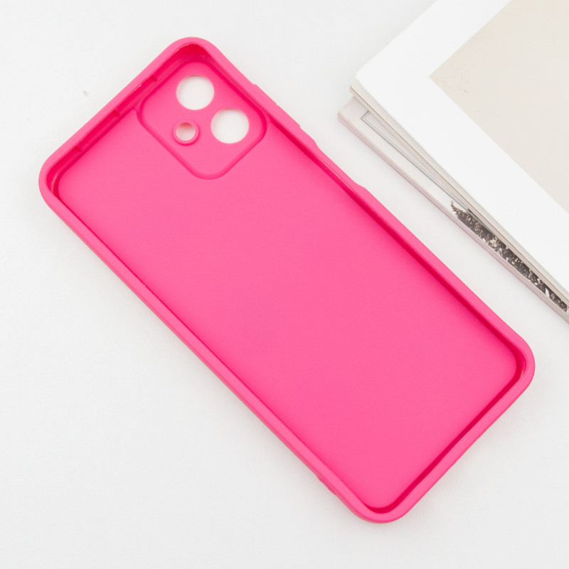 Чехол TPU Toys Case для Samsung Galaxy A06 (Pink / Always Happy) в магазине vchehle.ua