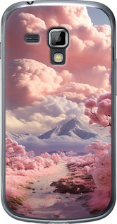 

Чехол Розовые облака для Samsung Galaxy S Duos s7562 1644824