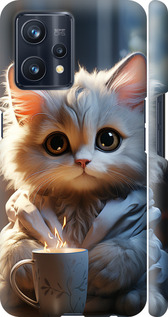 Чехол White cat для Realme 9 Pro Plus