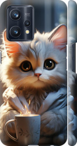Чехол White cat для Realme 9 Pro+