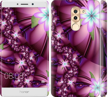 

Чехол Цветочная мозаика для Huawei GR5 2017 923829