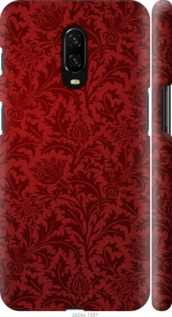 

Чохол Чохол цвета бордо для OnePlus 6T 692206