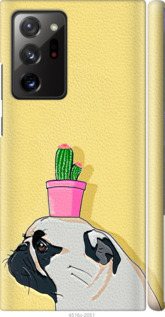 

Чохол Мопс з кактусом на Samsung Galaxy Note 20 Ultra 1060418