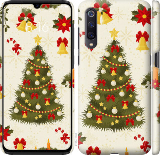

Чехол Новогодняя елка для Meizu 16S 783655