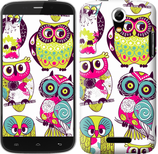 

Чехол Совы для Doogee Y100X 621397