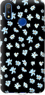 Чехол Цветочный для Realme 3 Pro