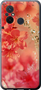 

Чехол Розовые цветы для Xiaomi Redmi 12C 1695389