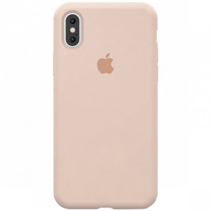 Чехол Silicone Case Full Protective (AA) для iPhone XS (5.8")