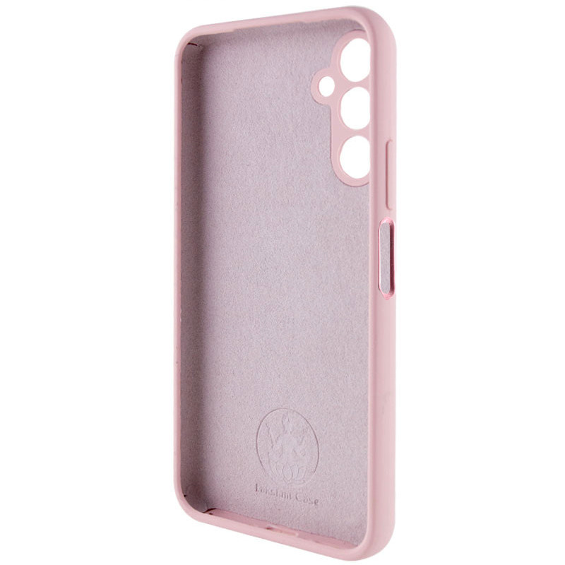 Чохол Silicone Cover Lakshmi Full Camera (AAA) на Samsung Galaxy A26 5G (Рожевий / Pink Sand) в магазині vchehle.ua
