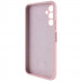 Чохол Silicone Cover Lakshmi Full Camera (AAA) на Samsung Galaxy A26 5G (Рожевий / Pink Sand) в магазині vchehle.ua