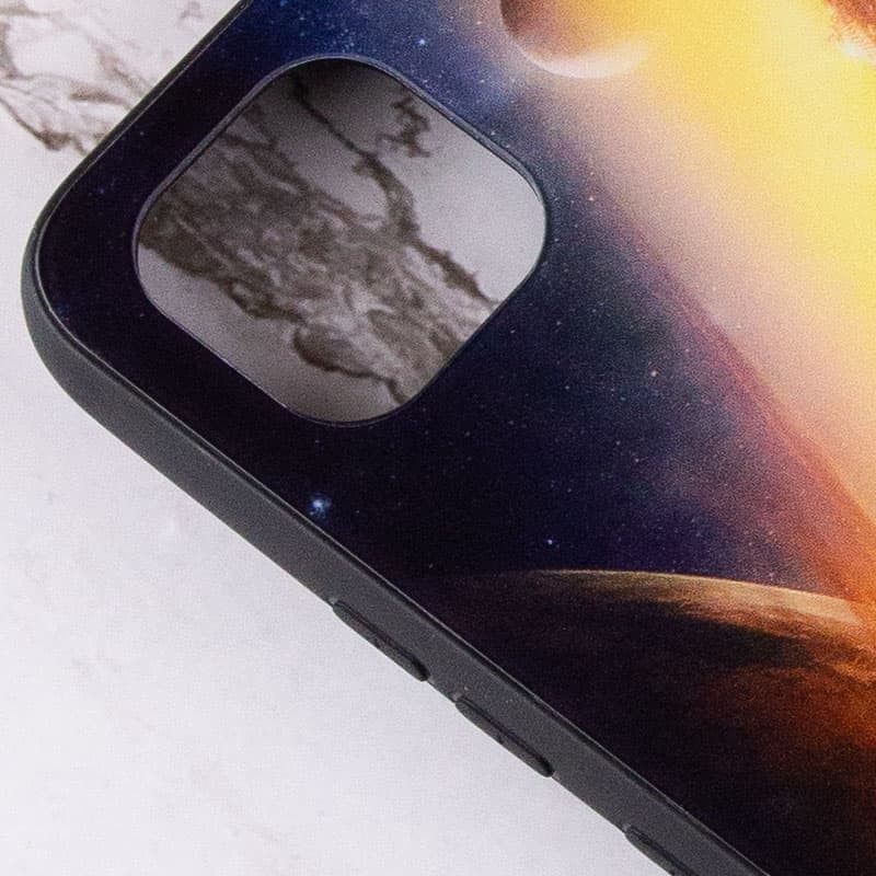 TPU+Glass чехол Diversity для Realme C11 (2021) (Above the clouds) в магазине vchehle.ua