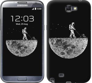 Чохол Moon in dark на Samsung Galaxy Note 2 N7100
