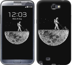 Чехол Moon in dark для Samsung Galaxy Note 2 N7100