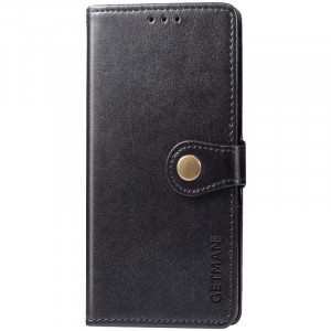Кожаный чехол-книжка GETMAN Gallant (PU) для Xiaomi Redmi 9