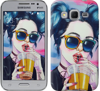 

Чохол Арт-дівчина в окулярах на Samsung Galaxy Core Prime G360H 246938