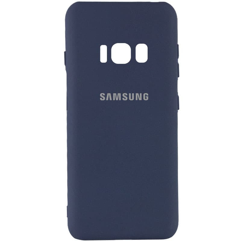 

Чохол Silicone Cover My Color Full Camera (A) на Samsung G955 Galaxy S8 Plus (Синій / Midnight blue) 1192013