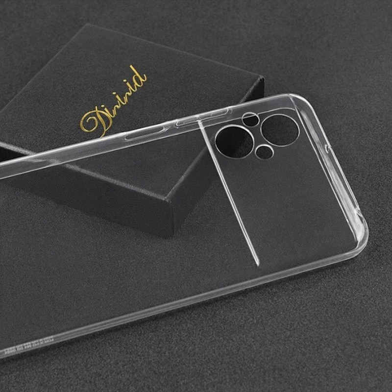 Фото TPU чохол Epic Transparent 1,5mm Full Camera на Xiaomi Poco M5 (Безбарвний (прозорий)) в маназині vchehle.ua