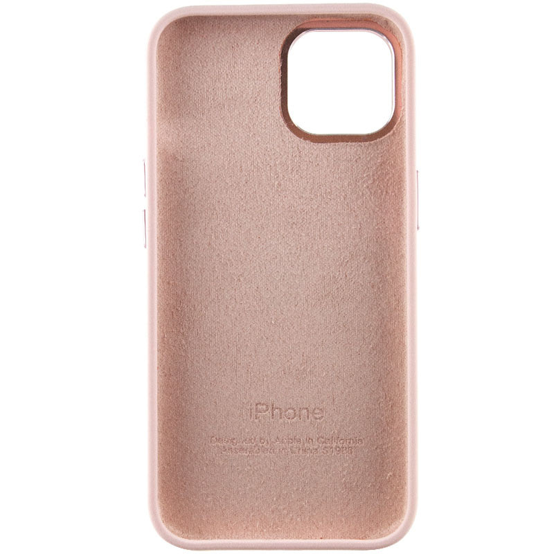 Чехол Silicone Case Metal Buttons (AA) для Apple iPhone 12 Pro Max (6.7") (Розовый / Chalk Pink) в магазине vchehle.ua