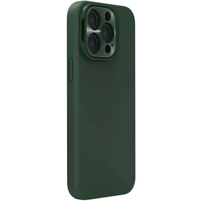 Фото Чехол Silicone Nillkin LensWing Magnetic для Apple iPhone 14 Pro Max (6.7") (Зеленый / Green) в магазине vchehle.ua