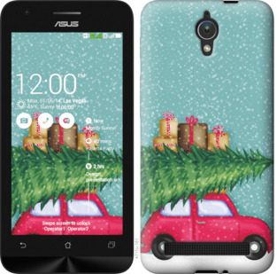 

Чохол Машина з подарунками на Asus ZenFone C ZC451CG 867827