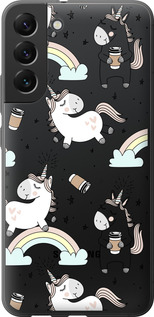 

Чохол Єдиноріг і кава на Samsung Galaxy S22 Plus 1607380