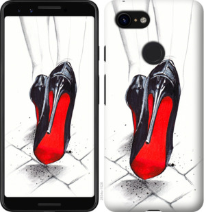 

Чехол Devil Wears Louboutin для Google Pixel 3 777814
