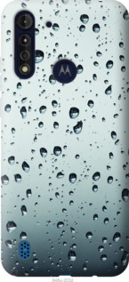 

Чехол Стекло в каплях для Motorola G8 Power Lite 1591881