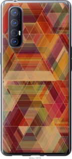 

Чехол Геометрический узор для Oppo Reno 3 Pro 1392592