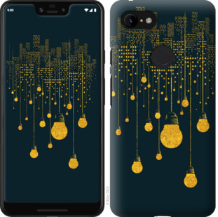 

Чохол Ілюстрація нічного міста на Google Pixel 3a XL 875805