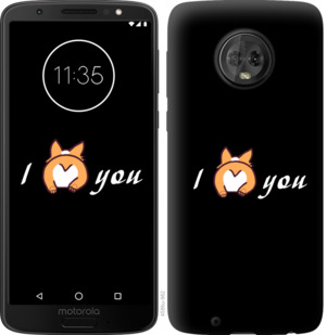 

Чехол Люблю для Motorola Moto G6 805627