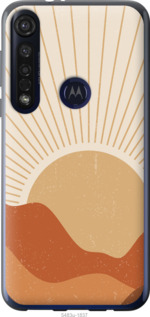 

Чехол Горы и солнце для Motorola G8 Plus 1435667